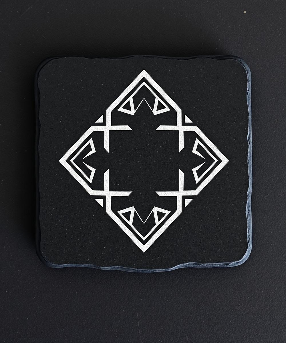 Laser engraving on slate & stone